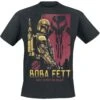 "The Book Of Boba Fett - Roam The Galaxy" T-Shirt Schwarz Von Star Wars -Stil Tanz Verkaufsgeschäft 522241a