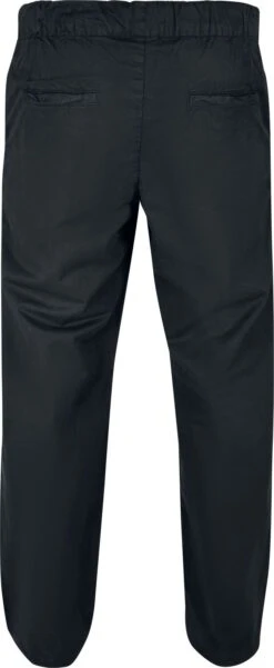 "Straight Slit Trouser" Stoffhose Schwarz Von Urban Classics -Stil Tanz Verkaufsgeschäft 523453b