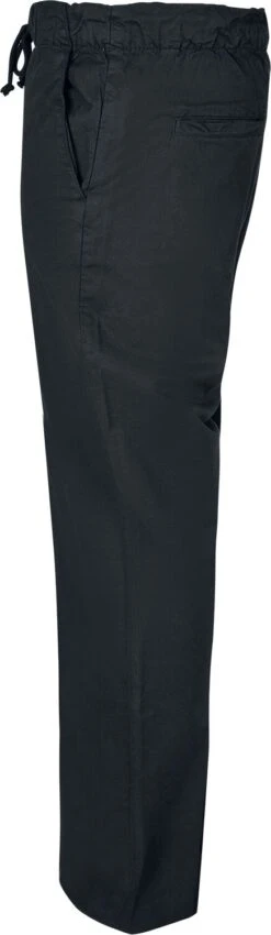"Straight Slit Trouser" Stoffhose Schwarz Von Urban Classics -Stil Tanz Verkaufsgeschäft 523453d