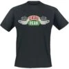 "Central Perk" T-Shirt Schwarz Von Friends -Stil Tanz Verkaufsgeschäft 523877a