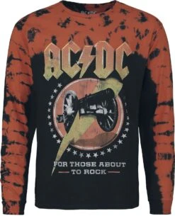 "EMP Signature Collection" Langarmshirt Multicolor Von AC/DC