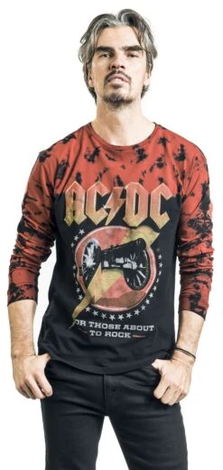 "EMP Signature Collection" Langarmshirt Multicolor Von AC/DC -Stil Tanz Verkaufsgeschäft 524416wa