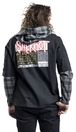 "EMP Signature Collection" Langarmshirt Multicolor Von Slipknot -Stil Tanz Verkaufsgeschäft 525200wb