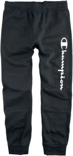 "Authentic Pants" Stoffhose Schwarz Von Champion