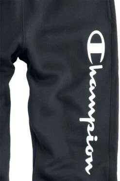 "Authentic Pants" Stoffhose Schwarz Von Champion -Stil Tanz Verkaufsgeschäft 525483d