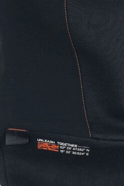 "Break The Meta" Trainingshose Schwarz/orange Von LEC -Stil Tanz Verkaufsgeschäft 526535d