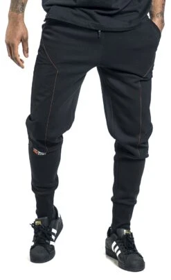 "Break The Meta" Trainingshose Schwarz/orange Von LEC -Stil Tanz Verkaufsgeschäft 526535wa