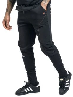 "Break The Meta" Trainingshose Schwarz/orange Von LEC -Stil Tanz Verkaufsgeschäft 526535wa2