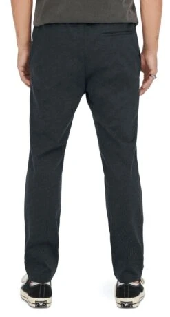 "ONSLINUS Tap Stripe 3492 Pant" Stoffhose Schwarz Von ONLY And SONS -Stil Tanz Verkaufsgeschäft 527339wb