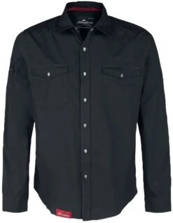 "EMP Signature Collection" Langarmhemd Schwarz Von The Rolling Stones