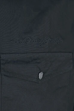 "EMP Signature Collection" Langarmhemd Schwarz Von The Rolling Stones -Stil Tanz Verkaufsgeschäft 527649d2