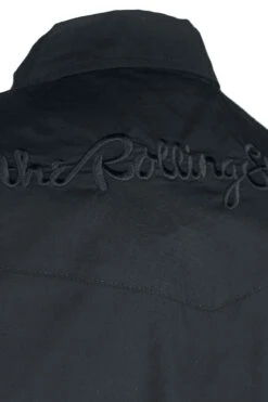"EMP Signature Collection" Langarmhemd Schwarz Von The Rolling Stones -Stil Tanz Verkaufsgeschäft 527649d5