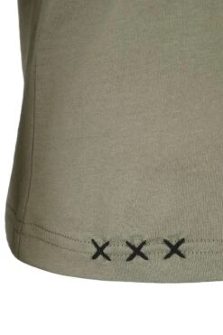 "Longsleeve Mit Rock Rebel Print" Langarmshirt Beige Von Rock Rebel By EMP -Stil Tanz Verkaufsgeschäft 528909d