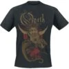 "King" T-Shirt Schwarz Von Opeth -Stil Tanz Verkaufsgeschäft 530476a