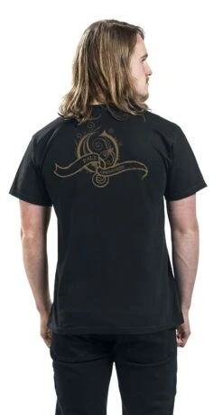 "King" T-Shirt Schwarz Von Opeth -Stil Tanz Verkaufsgeschäft 530476wb