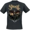 "Theatrical" T-Shirt Schwarz Von Ghost -Stil Tanz Verkaufsgeschäft 530948a