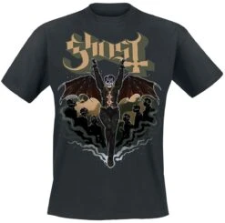 "Theatrical" T-Shirt Schwarz Von Ghost