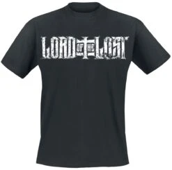 "Armorial" T-Shirt Schwarz Von Lord Of The Lost