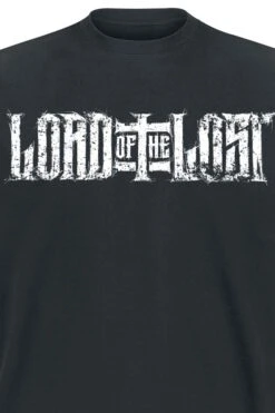 "Armorial" T-Shirt Schwarz Von Lord Of The Lost -Stil Tanz Verkaufsgeschäft 531151d
