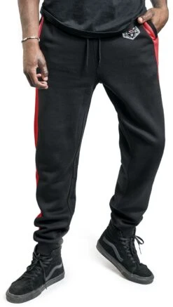 "D20" Trainingshose Schwarz Von Dungeons And Dragons -Stil Tanz Verkaufsgeschäft 531978wa