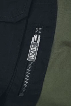 "EMP Signature Collection" Short Oliv/schwarz Von AC/DC -Stil Tanz Verkaufsgeschäft 532230d