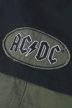 "EMP Signature Collection" Short Oliv/schwarz Von AC/DC -Stil Tanz Verkaufsgeschäft 532230d2