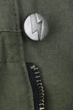 "EMP Signature Collection" Short Oliv/schwarz Von AC/DC -Stil Tanz Verkaufsgeschäft 532230d3