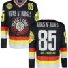 "Logo" Trikot Multicolor Von Guns N' Roses -Stil Tanz Verkaufsgeschäft 532376