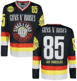 "Logo" Trikot Multicolor Von Guns N' Roses