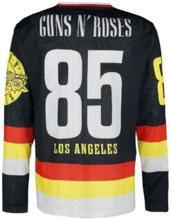 "Logo" Trikot Multicolor Von Guns N' Roses -Stil Tanz Verkaufsgeschäft 532376b