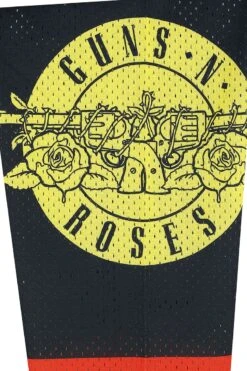 "Logo" Trikot Multicolor Von Guns N' Roses -Stil Tanz Verkaufsgeschäft 532376d