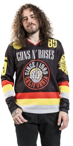 "Logo" Trikot Multicolor Von Guns N' Roses -Stil Tanz Verkaufsgeschäft 532376wa
