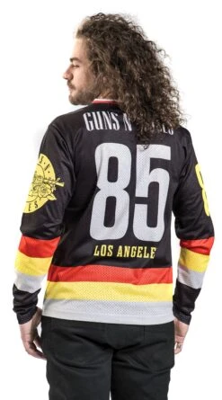 "Logo" Trikot Multicolor Von Guns N' Roses -Stil Tanz Verkaufsgeschäft 532376wb