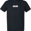 "Classic Logo" T-Shirt Schwarz Von DAZN