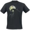 "Spiral Hill Jack" T-Shirt Schwarz Von The Nightmare Before Christmas