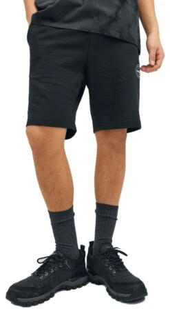 "JPSTSHARK SWEAT SHORTS AT" Short Schwarz Von Jack & Jones -Stil Tanz Verkaufsgeschäft 533106wa