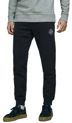 "JPSTGORDON JJSHARK SWEAT PANTS AT NOOS" Trainingshose Schwarz Von Jack & Jones -Stil Tanz Verkaufsgeschäft 533116wa