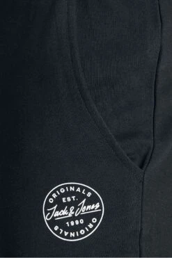 "JPSTGORDON JJSHARK SWEAT PANTS AT NOOS" Trainingshose Schwarz Von Jack & Jones -Stil Tanz Verkaufsgeschäft 533116wd1