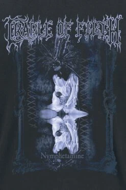 "(Filthy) Little Secret" T-Shirt Schwarz Von Cradle Of Filth -Stil Tanz Verkaufsgeschäft 533455d