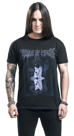 "(Filthy) Little Secret" T-Shirt Schwarz Von Cradle Of Filth -Stil Tanz Verkaufsgeschäft 533455wa