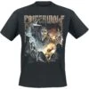 "Mass" T-Shirt Schwarz Von Powerwolf -Stil Tanz Verkaufsgeschäft 534818a