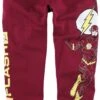 "Justice League - The Flash - Logo" Trainingshose Rot Von The Flash 2 "Justice League - The Flash - Logo" Trainingshose Rot Von The Flash -Stil Tanz Verkaufsgeschäft 535352a