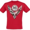 "Chevrolet Corvette Emblem" T-Shirt Rot Von General Motors