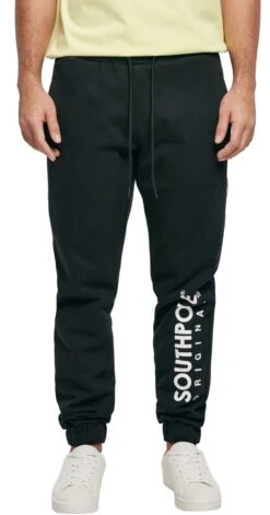 "Southpole Basic Sweat Pants" Trainingshose Schwarz Von Southpole -Stil Tanz Verkaufsgeschäft 536498wa