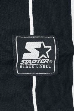"Starter Pinstripe Jersey" T-Shirt Schwarz Von Starter 8 "Starter Pinstripe Jersey" T-Shirt Schwarz Von Starter -Stil Tanz Verkaufsgeschäft 536730d