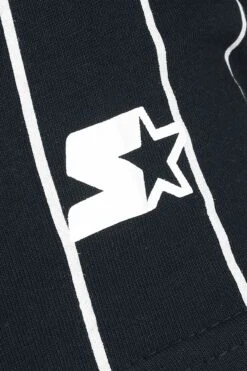 "Starter Pinstripe Jersey" T-Shirt Schwarz Von Starter 9 "Starter Pinstripe Jersey" T-Shirt Schwarz Von Starter -Stil Tanz Verkaufsgeschäft 536730d2