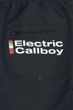 "EMP Signature Collection" Badeshort Schwarz Von Electric Callboy 10 "EMP Signature Collection" Badeshort Schwarz Von Electric Callboy -Stil Tanz Verkaufsgeschäft 536997d