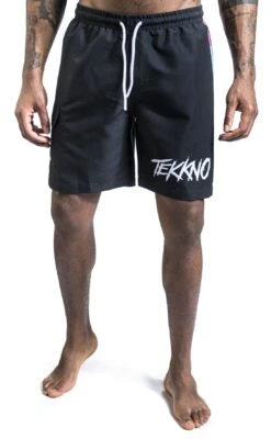 "EMP Signature Collection" Badeshort Schwarz Von Electric Callboy 11 "EMP Signature Collection" Badeshort Schwarz Von Electric Callboy -Stil Tanz Verkaufsgeschäft 536997wa