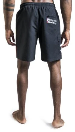 "EMP Signature Collection" Badeshort Schwarz Von Electric Callboy 13 "EMP Signature Collection" Badeshort Schwarz Von Electric Callboy -Stil Tanz Verkaufsgeschäft 536997wb