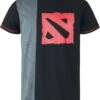 "Team Up" T-Shirt Schwarz/grau Von DOTA 2 -Stil Tanz Verkaufsgeschäft 537075a